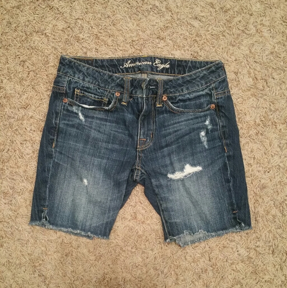 American Eagle light blue Jean shorts